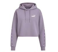 Shein Essential Tape Women Hoodie Purple
