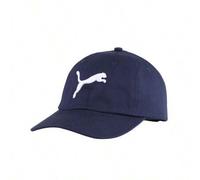 Shein Essential Unisex Cat Baseball Cap Navy