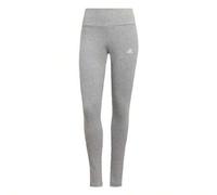 Shein Essentials High-Waisted Logo Leggings, Mallas Mujer, Medium Grey Heather/White, M