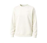 Shein Essentials No Logo Men´s Long-Sleeved Pullover White