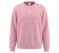 Shein Essentials Oversized Women's Crew Sweatshirt Pink
