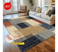 Shein Esta alfombra/alfombra de exterior ha sido recientemente mejorada, con un peso de 950g/㎡, con un diseño de textura de terciopelo de alta densidad que