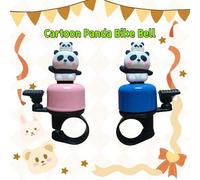 Shein Esta campana de bicicleta con forma de panda presenta al icónico tesoro nacional chino, el panda. Con un sonido fuerte y nítido, puede llamar fácilmen
