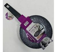 Shein Esta sartén antiadherente de piedra maifan es apta para todo tipo de cocinas, incluyendo hierro fundido y hierro fundido. También es una plancha/parri