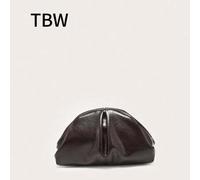 Shein Esta señora está sosteniendo una billetera plegada con diseño de nube, de gran capacidad, con un diseño versátil, elegante y minimalista, adecuada par