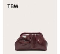 Shein Esta señora está sosteniendo una billetera plegada con diseño de nube, versátil en su uso, de gran capacidad, con un diseño de moda y minimalista, ade