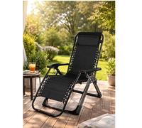 Shein Esta tumbona plegable tiene un ángulo ajustable entre 90° y 155°, perfecta para relajarse, ir de picnic y echarse una siesta por la tarde.