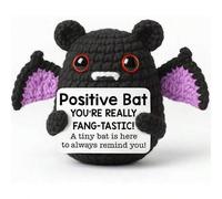 Shein Esta varita de murciélago de ganchillo es tu poderoso asistente. Dondequiera que vayas, te traerá energía y creará una atmósfera positiva. También vie