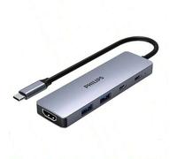 Shein Estación de acoplamiento tipo C SWR1607L/93, divisor de cable USB-C a HDMI 4K 60 Hz, adaptador para Apple Computer de todas las marcas de portátiles (