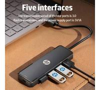 Shein Estación de acoplamiento USB con adaptador de carga tipo C 2.0 Divisor compatible con convertidor de proyección 4K de computadora portátil Apple PD Es