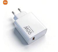 Shein Estación de carga rápida de enchufe tipo C E F (220-240V) Cargador de pared original Xiaomi de 45W/67W/90W/120W con carga rápida, compacto, adaptador