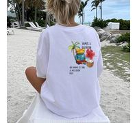 Shein Estampado único de rana divertida "DtMF", camiseta ajustada para mujer, top de verano, serie K-Pop Warrior, top de algodón puro, ropa para mujer, ropa