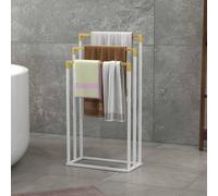 Shein Estantes para toallas de baño, decoración de baño, organizador de baño - Artículos de regreso a la escuela de verano