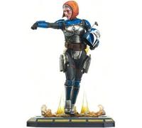 Shein | Estatua Bo Katan Star Wars The Clone Wars 28Cm - Figura Coleccionable De Alta Calidad - Figura Coleccionable Con Detalles Realistas Estatua Bo Katan