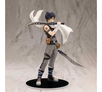 Shein Estatua del modelo de personaje de anime del juego The Legend of Heroes, decoración del hogar, coleccionable, regalo pequeño, regalo de Halloween y Na