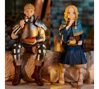 Shein Estatua modelo de la serie de fideos instantáneos Delicious In Dungeon Maruoshiru Reosu, mercancía de anime, decoración de automóvil, decoración del h