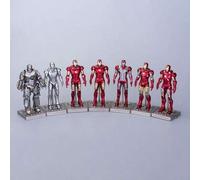 Shein Estatua, modelo, figura y figura de acción de la serie Iron Man de Marvel, disponible en tamaños de 4 pulgadas y 7 pulgadas, una excelente opción de r