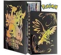 Shein ¡Este álbum de almacenamiento de 4 bolsillos de Pokémon es imprescindible para los coleccionistas de cartas! Con su diseño de capacidad extra grande,