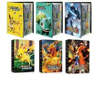 Shein ¡Este álbum de almacenamiento de 4 bolsillos de Pokémon es imprescindible para los coleccionistas de cartas! Con su diseño de capacidad extra grande,