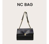 Shein Este año, bolso de gran capacidad de moda, bolso de hombro minimalista personalizado, nuevo bolso cruzado de cadena para ir al trabajo