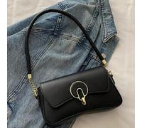 Shein Este bolso cruzado con solapa de cadena de moda, casual y minimalista es adecuado para ir de compras, llevar carteras y es especialmente apropiado par