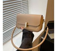 Shein Este bolso de hombro con solapa de estilo minimalista, casual y de moda es adecuado para ir de compras, llevar carteras y es especialmente apropiado p