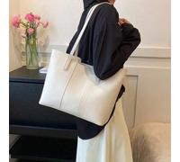 Shein Este bolso de mujer de gran capacidad y unicolor, adecuado para ir de compras en centros comerciales, ir al trabajo y viajar en Arabia Saudita, es apr