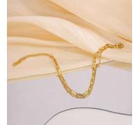 Shein Este brazalete minimalista, casual y de moda, de acero inoxidable con diseño de serpiente redonda y plana, es adecuado para el uso diario y también es