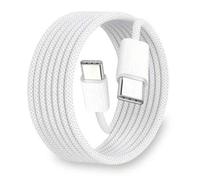 Shein Este cable de datos USB-C a USB-C es compatible con una variedad de teléfonos inteligentes y auriculares Bluetooth equipados con puertos Tipo-C, adecu