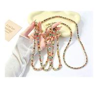 Shein Este diseño de cadena cruzada de cuero y metal vibrante es minimalista pero creativo, adecuado para que las mujeres lo usen. También se puede usar com