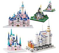 Shein Este es un juego de bloques para construir un modelo de castillo que puede mejorar tus habilidades prácticas, atención y paciencia. Reproduce con inge