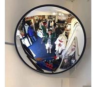 Shein Este espejo de pared extra grande de moda tiene un diámetro de 30 cm (aproximadamente 12 pulgadas). Este espejo de entrada montado en la pared mágico