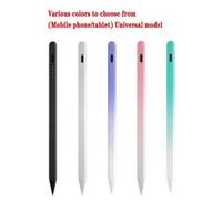 Shein Este lápiz capacitivo universal es compatible con tabletas y teléfonos inteligentes iOS y Android. Viene con dos puntas de repuesto, lo que permite es