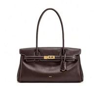 Shein Este nuevo bolso de mano premium está hecho de tela de PU y cuenta con un cierre de giro. Versátil y adecuado para diversas ocasiones, incluyendo ir a