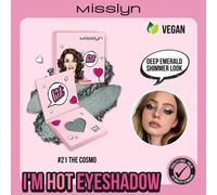 Shein Este "Soy Caliente" Sombra de Ojos, en unicolor/Multicolor, proporciona una cobertura de color uniforme, una aplicación suave y difuminable, lo que le