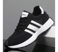 Shein Este zapato tiene una caja de punta relativamente espaciosa, por lo que el tamaño es grande. Zapatillas de entrenamiento deportivo para hombres con di