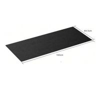 Shein Estera protectora del suelo para equipos de fitness, base antideslizante e impermeable para cintas de correr, bicicletas estáticas y elípticas