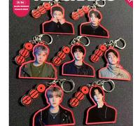 Shein Estilo K-Pop, RM, JIN, J-HOPE, JIMIN, V, JUNG/KOOK, BangTan Sonyeon Dan, ARMY, ARIRANG, Llavero de acrílico, Accesorio personalizado para coche/tarjet