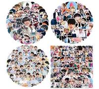 Shein Estilo K-Pop, RM, JIN, J-HOPE, JIMIN, V, JUNG/KOOK, BangTan Sonyeon Dan, ARMY, ARIRANG, Pegatinas estéticas adecuadas para cuadernos, diarios, portáti
