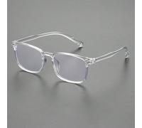 Shein Estilo moderno y sencillo, clásico y nunca pasado de moda: 1 pieza Gafas transparentes para hombre para oficina, lectura, calle, actividades al aire l