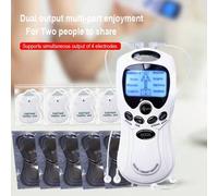 Shein Estimulador muscular TENS EMS de doble salida con 8 modos y 15 niveles