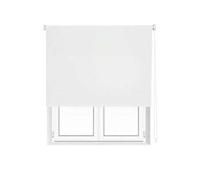 Shein Estor Opaco Blackout Enrollable para Salón, Cocina, Habitación u Oficina. Persiana para Ventanas y Puertas Resistente, Moderna y Elegante de Fácil Ins