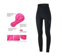 Shein Estos pantalones de ciclismo para mujer cuentan con almohadillas de acolchado integradas que absorben eficazmente los golpes y brindan soporte. Adecua
