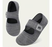 Shein Estos zapatos de agua para adultos de secado rápido, transpirables y cómodos cuentan con una caja de punta espaciosa y correas ajustables, lo que los