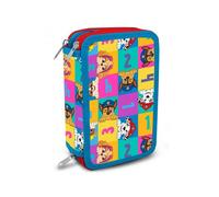 Shein Estuche 3 Cremalleras Paw Patrol Estuches Escolares Producto Oficial âEntrega 24/48h en España ( Peninsula )