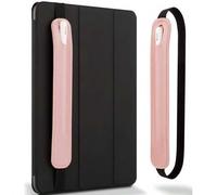 Shein Estuche compatible con Apple Pencil (1.ª y 2.ª generación) Funda de lápiz Funda de lápiz Accesorios de cuero PU Banda elástica para todas las tabletas