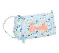 Shein Estuche con Bolsillo Desplegable - Estuche Contiene 32 piezas: lápiz de grafito, tijera, sacapuntas, goma, 3 boligrafos, fluorescente, 12 rotuladores
