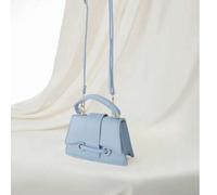 Shein Estuche de lápiz labial de alta calidad 2025, bolso cuadrado mini, nuevo bolso versátil de unicolor, cartera de mujer