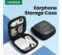Shein Estuche duro para auriculares UGREEN, bolsa para auriculares para , Earpods, almohadillas para Sennheiser, accesorios de auriculares inalámbricos Blue