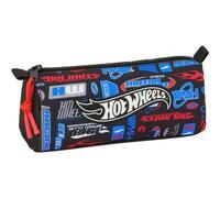 Shein Estuche Hot Wheels Escolar Para Niños y Niñas - Estuche Infantil Con Varios Compartimentos Con Cremallera, Ligeros y Compactos - Estuche Con Amplio Es